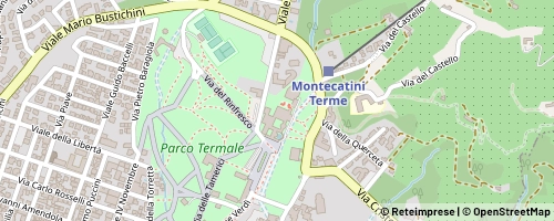 Mappa Montecatini Terme
