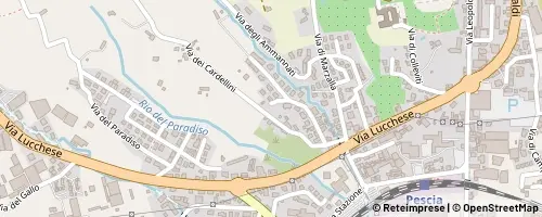 Mappa Pescia