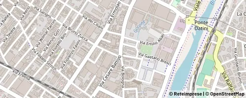 Mappa Prato