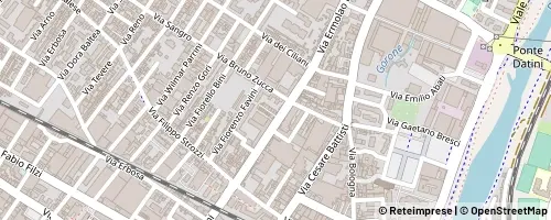 Mappa Prato