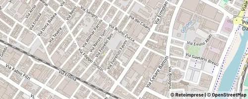 Mappa Prato