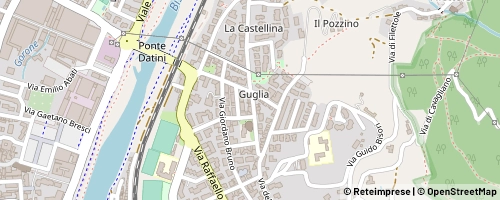 Mappa Prato