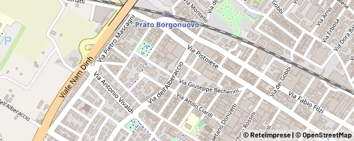 Mappa Prato