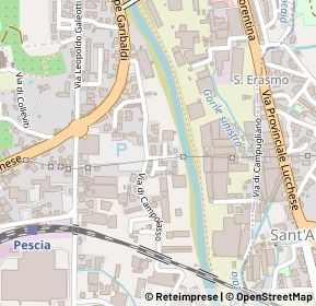 Mappa Via del Canneto, 51017 Pescia PT, Italia (0.26154)