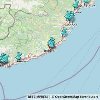 Mappa Via Jvanoe Amoretti, 18100 Imperia IM, Italia (24.77063)