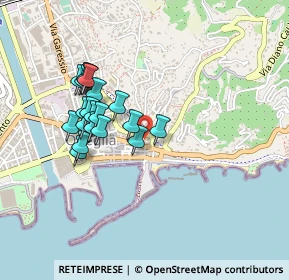 Mappa Via del Collegio, 18100 Imperia IM, Italia (0.401)