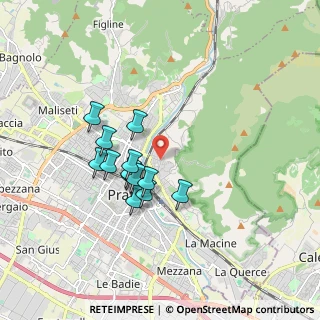 Mappa Via del Palco, 59100 Prato PO, Italia (1.45769)