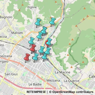 Mappa Via del Palco, 59100 Prato PO, Italia (1.425)
