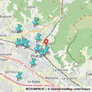 Mappa Via del Palco, 59100 Prato PO, Italia (2.12636)
