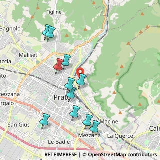 Mappa Via del Palco, 59100 Prato PO, Italia (2.06727)