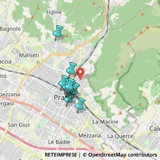 Mappa Via del Palco, 59100 Prato PO, Italia (1.355)