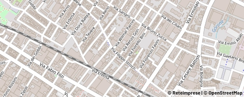 Mappa Prato