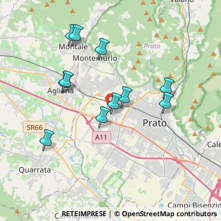 Mappa Via Ionio, 59100 Prato PO, Italia (3.82)
