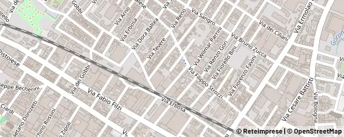 Mappa Prato