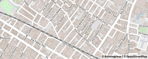 Mappa Prato