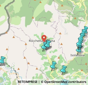 Mappa Viale Rimembranze, 18030 Rocchetta Nervina IM, Italia (3.465)