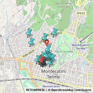Mappa Via Andrea Bacci, 51016 Montecatini Terme PT, Italia (0.4055)