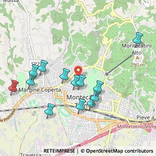 Mappa Via Andrea Bacci, 51016 Montecatini Terme PT, Italia (1.06538)