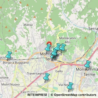 Mappa Via Andrea Bacci, 51016 Montecatini Terme PT, Italia (1.94182)