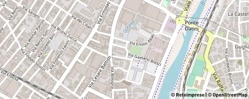 Mappa Prato