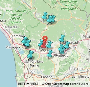 Mappa S.da Statale, 55012 Capannori LU, Italia (12.64438)