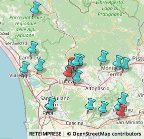 Mappa S.da Statale, 55012 Capannori LU, Italia (17.0015)