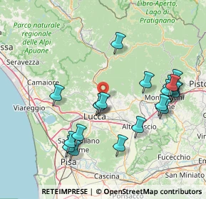 Mappa S.da Statale, 55012 Capannori LU, Italia (16.575)