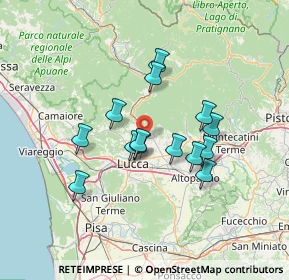 Mappa S.da Statale, 55012 Capannori LU, Italia (11.49071)