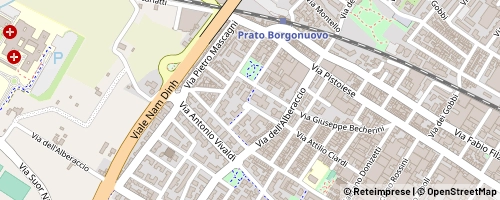 Mappa Prato