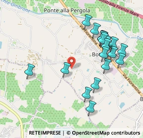 Mappa Via dello Sparito, 51100 Pistoia PT, Italia (1.0435)