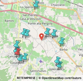 Mappa Via dello Sparito, 51100 Pistoia PT, Italia (2.32462)