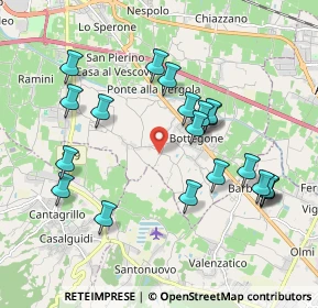 Mappa Via dello Sparito, 51100 Pistoia PT, Italia (2.0235)