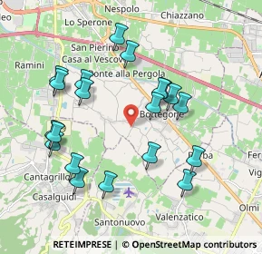 Mappa Via dello Sparito, 51100 Pistoia PT, Italia (1.976)