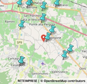 Mappa Via dello Sparito, 51100 Pistoia PT, Italia (2.59154)