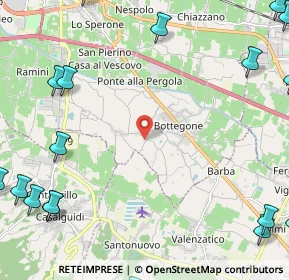 Mappa Via dello Sparito, 51100 Pistoia PT, Italia (3.9335)