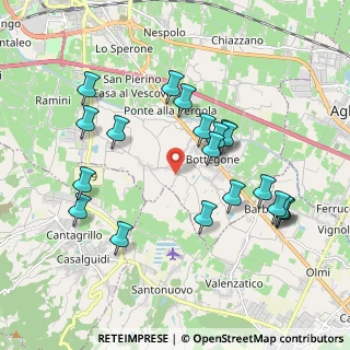 Mappa Via Vergine dei Bracciolini, 51100 Pistoia PT, Italia (2.0235)