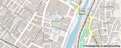 Mappa Prato