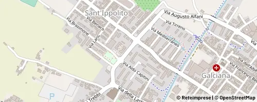 Mappa Prato