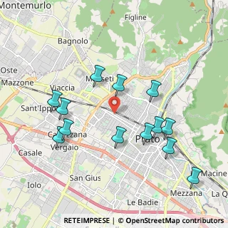 Mappa Via Palestro, 59100 Prato PO, Italia (2.05231)