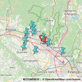 Mappa Via Palestro, 59100 Prato PO, Italia (5.70273)