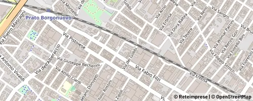 Mappa Prato
