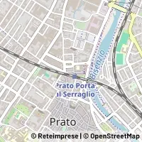 Map Prato