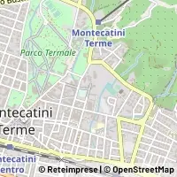 Map Montecatini Terme