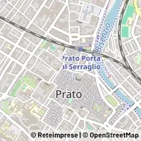 Mapa Prato