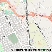 Map Viareggio