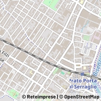 Karte Prato