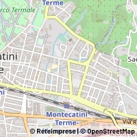 Peta Montecatini Terme