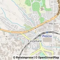 Mapa Pescia