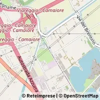Mapa Massarosa