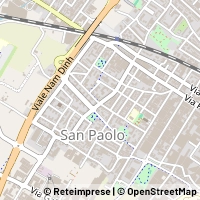 Hartă Prato